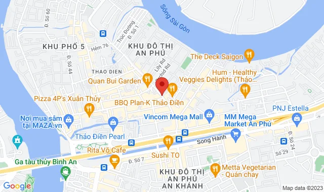Số 26a Thảo Điền, P.Thảo Điền, Q.2