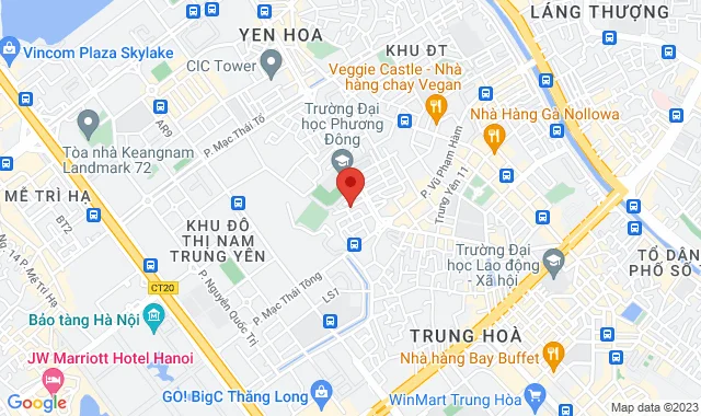 Số 27, Ngõ 143 Trung Kính, P.Trung Hòa, Q.Cầu Giấy