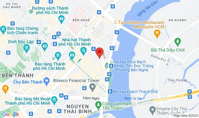 Số 27-29-31-33 Hai Bà Trưng, P. Bến Nghé, Q.1