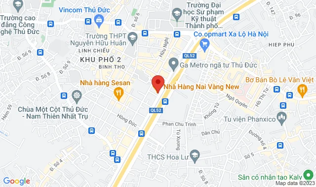 Số 27 đường Nguyễn Văn Bá, P. Bình Thọ, Q. Thủ Đức