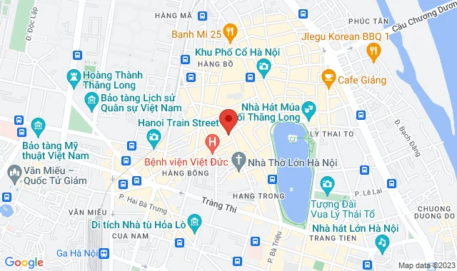 Số 27 Hàng Bông, P.Hàng Trống, Q. Hoàn Kiếm