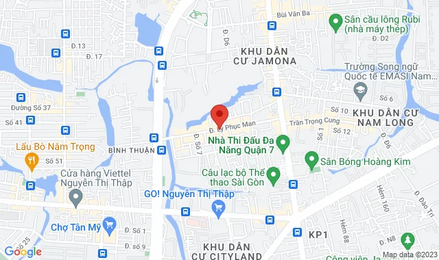 Số 27 Lý Phục Man, P. Bình Thuận, Q. 7