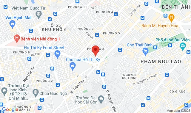 Số 27 Nguyễn Thiện Thuật, P. 2, Q. 3