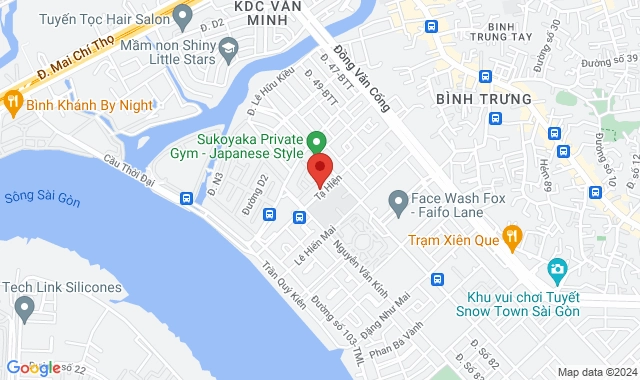 Số 27 Tạ Hiện, P. Thạnh Mỹ Lợi, Q. 2