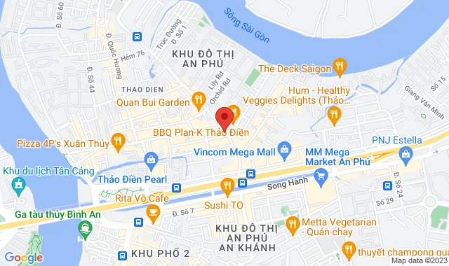 Số 27 Thảo Điền, Q. 2