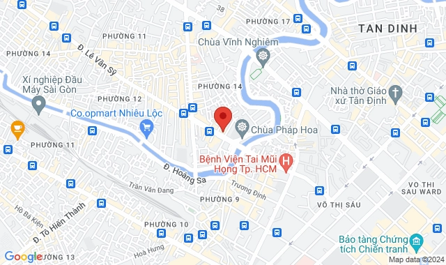 Số 270 đường Lê Văn Sỹ, P. 14, Q. 3