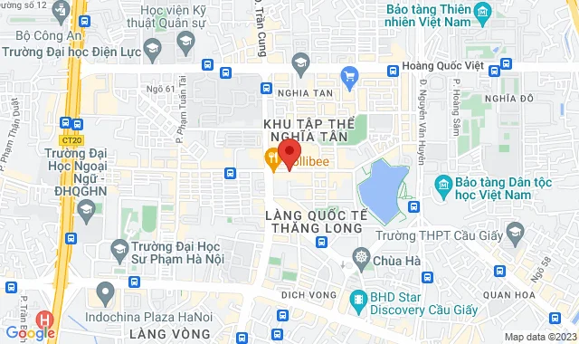 Số 273 Tô Hiệu, P. Dịch Vọng, Q. Cầu Giấy