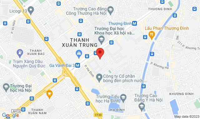 Số 275 Nguyễn Trãi, P. Thanh Xuân Trung, Q. Thanh Xuân