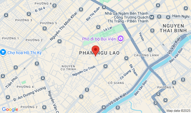 Số 278 Bùi Viện, Phường Bến Thành