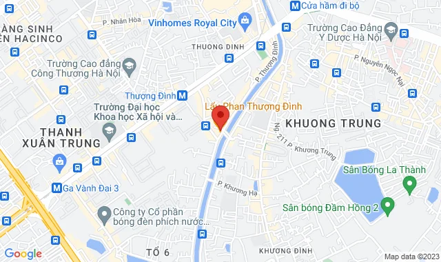 Số 278 Thượng Đình, Q. Thanh Xuân