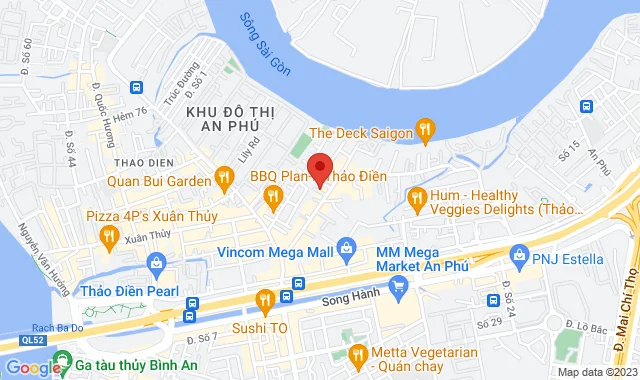 Số 27a đường Trần Ngọc Diện ,P.Thảo Điền, Q. 2