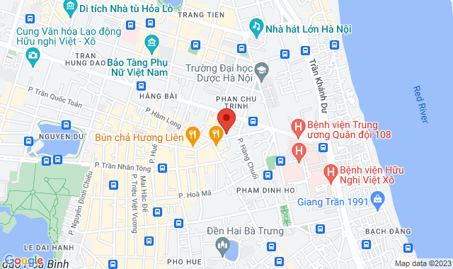 Số 27B Hàn Thuyên, P. Phạm Đình Hổ, Q. Hai Bà Trưng 