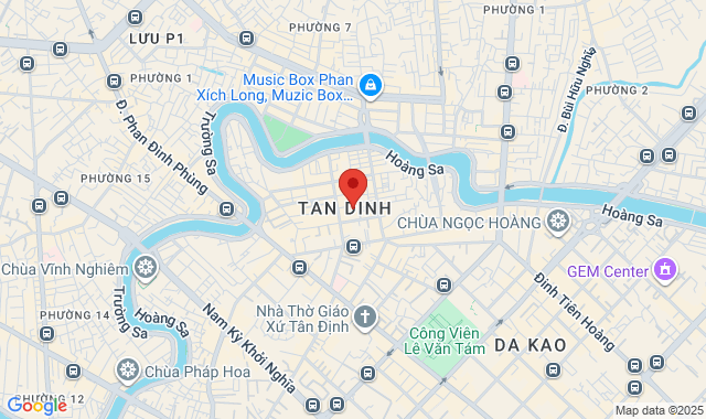 Số 27J Trần Nhật Duật, P. Tân Định, TP. Hồ Chí Minh