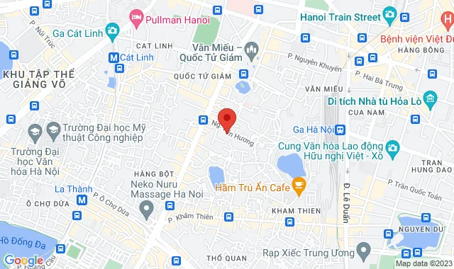 Số 28/31 số nhà 47, ngõ Văn Hương, P. Hàng Bột, Q. Đống đa