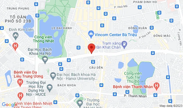 Số 28 Đại Cồ Việt, P. Lê Đại Hành, Q. Hai Bà Trưng