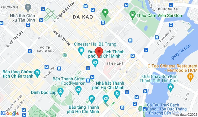 Số 28 Lê Văn Hưu, P. Bến Nghé, Q. 1