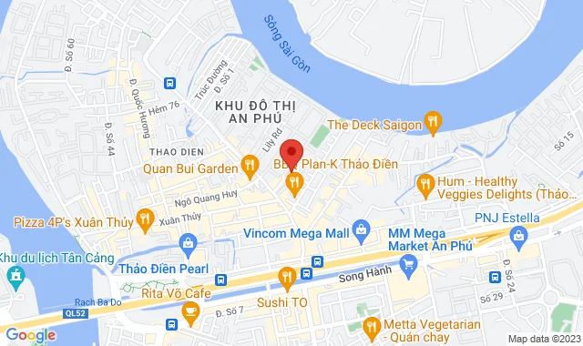 Số 28 Thảo Điền, P. Thảo Điền, Q. 2