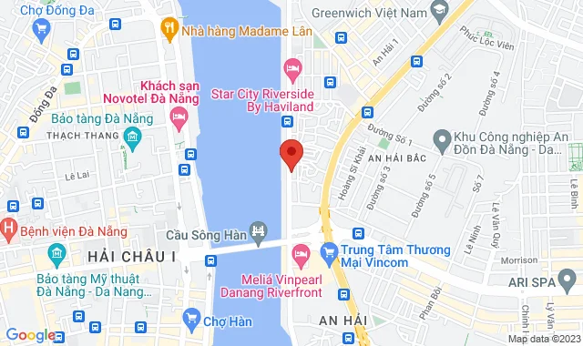 Số 283 Trần Hưng Đạo, P. Nại Hiên Đông, Q. Sơn Trà
