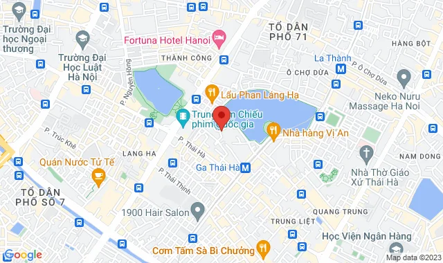 Số 284 Đặng Tiến Đông, P. Ô Chợ Dừa, Q. Đống Đa