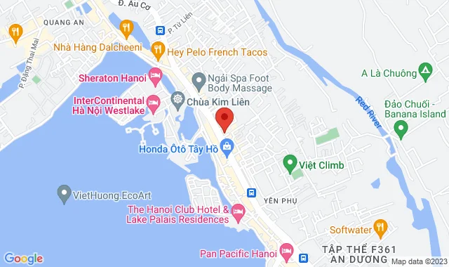 Số 284 Nghi Tàm, P. Yên Phụ, Q. Tây Hồ