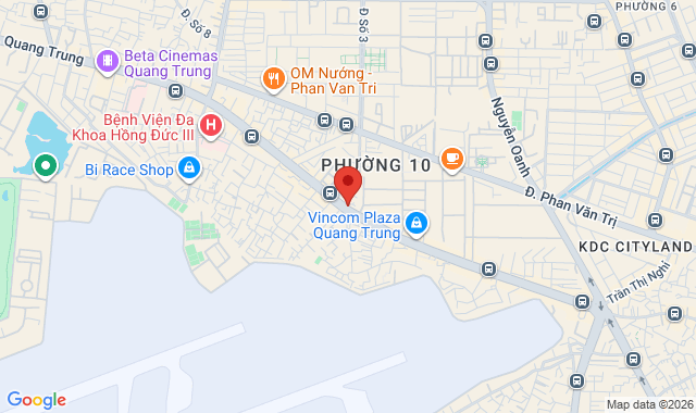 Số 284 Quang Trung, P. Gò Vấp