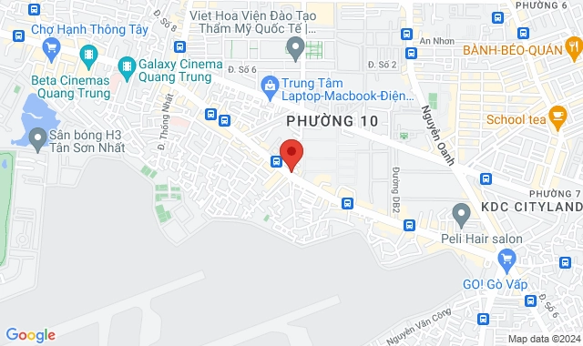 Số 284 Quang Trung, P.10, Q. Gò Vấp