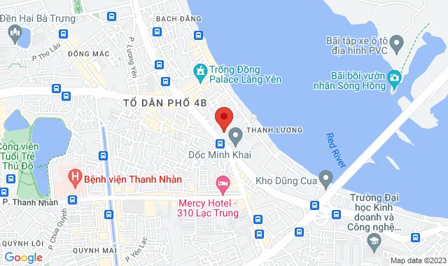 Số 285 Nguyễn Khoái, P. Thanh Lương, Q. Hai Bà Trưng