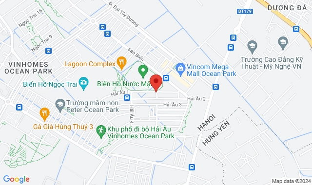 Số 29, Hải Âu 1, Vinhome Ocean Park, H. Gia Lâm
