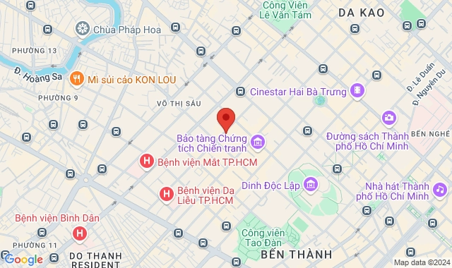 Số 29  Ngô Thời Nhiệm, P. Võ Thị Sáu, Q. 3