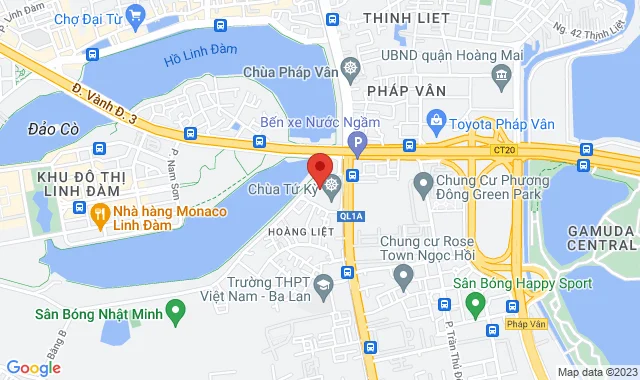 Số 29, Phố Linh Đường, P. Hoàng Liệt, Q. Hoàng Mai