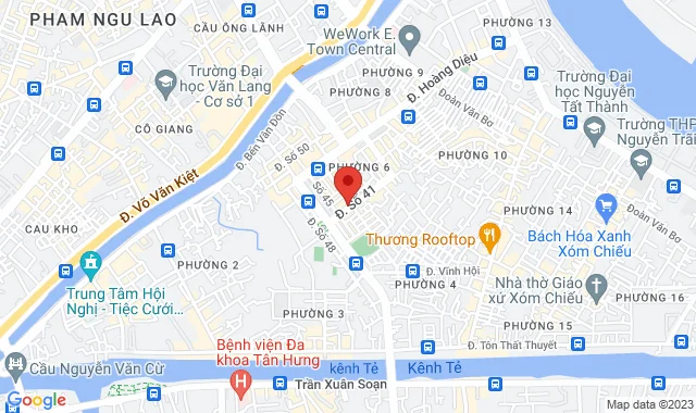 Số 29 Đường 41, Phường 6, Quận 4