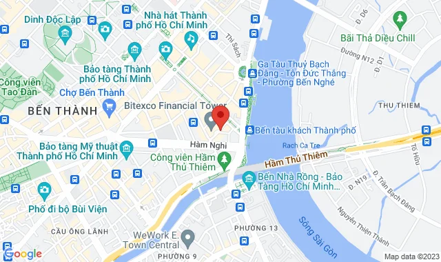 Số 29 Hải Triều, P. Bến Nghé, Q.1