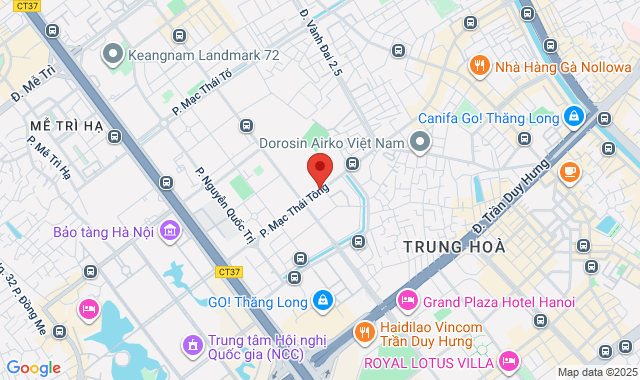 Số 29 Mạc Thái Tông, Phường Yên Hoà