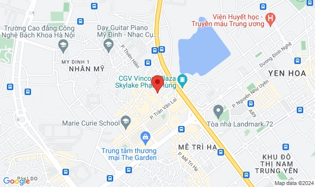 Số 29 Ngõ 39 Đình Thôn, P. Mỹ Đình 1, Q. Nam Từ Liêm