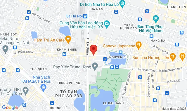 Số 29 Nguyễn Thượng Hiền, Q. Hai Bà Trưng