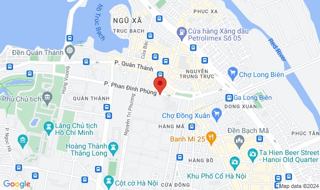 Sô 29 Phan Đình Phùng, P. Quán Thánh, Q. Ba Đình