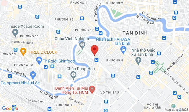 Số 290/27 Nam Kỳ Khởi Nghĩa, P.8, Q.3