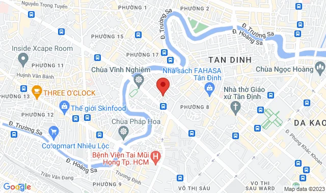 Số 290/7 Nam Kỳ Khởi Nghĩa, P. 8, Q. 3