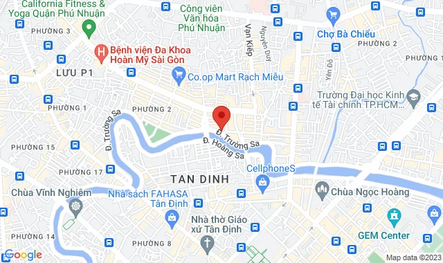 Số 290 đường Trường Sa, P. 2, Q. Phú Nhuận