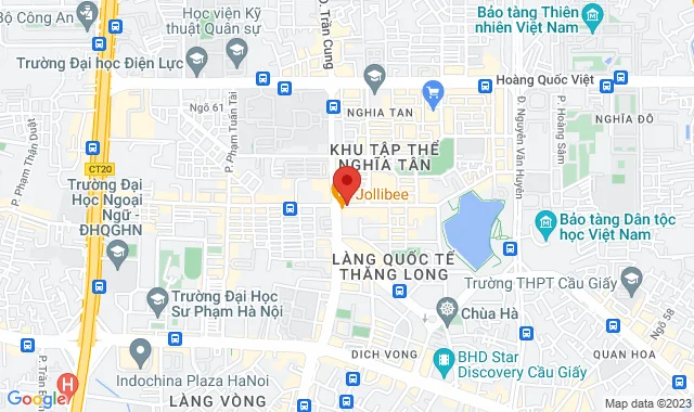 Số 291 Tô Hiệu, P. Dịch Vọng, Q. Cầu Giấy 
