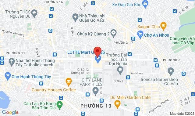 Số 292 - 294 Nguyễn Văn Lượng, P. 17, Q. Gò Vấp