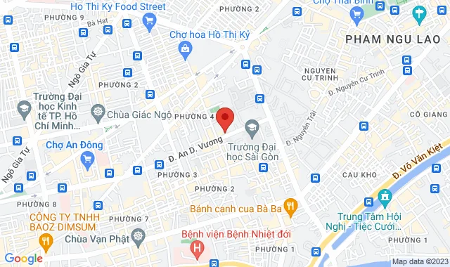 Số 292 An Dương Vương,  P. 4, Q. 5 