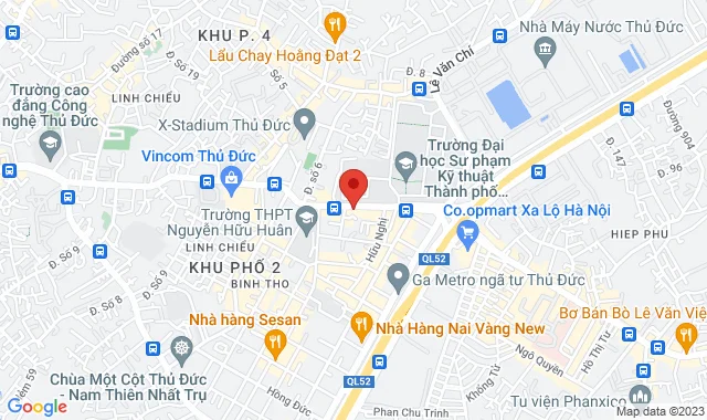 Số 292 Võ Văn Ngân, P. Bình Thọ, Q. Thủ Đức