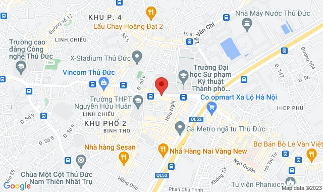 Số 292 Võ Văn Ngân, P. Bình Thọ, Q. Thủ Đức