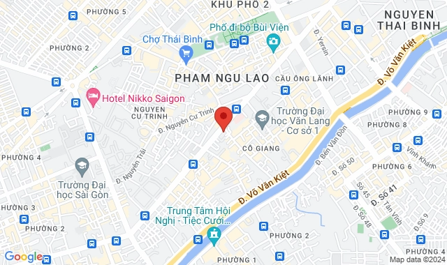Số 293 - 293B Trần Hưng Đạo, P. Cô Giang, Q.1