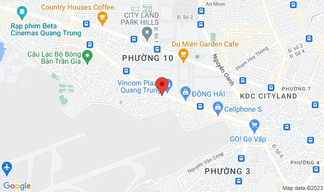 Số 293/1 Quang Trung, P. 10, Q. Gò Vấp