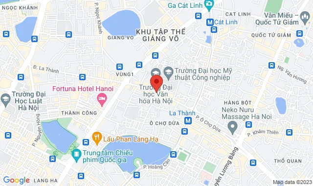 Số 295 Đê La Thành, Q. Đống Đa 