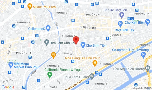 Số 298 Bình Tiên, P. 4, Q. 6