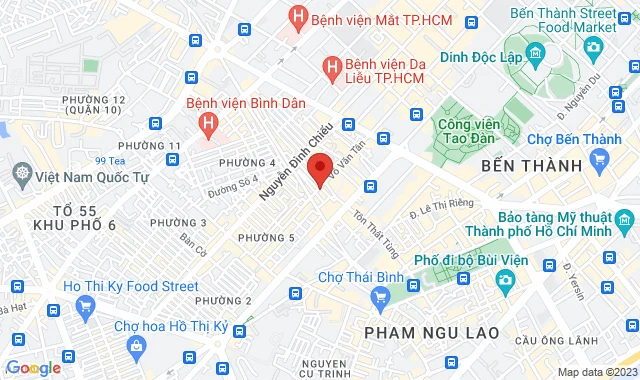 Số 299 Võ Văn Tần, P. 5, Q. 3
