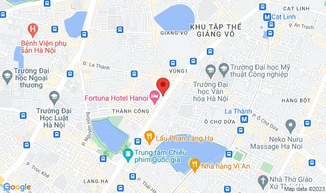 Số 2A Láng Hạ, Q. Ba Đình